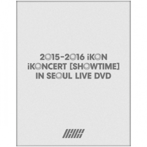 아이콘 [SHOWTIME] IN SEOUL LIVE DVD