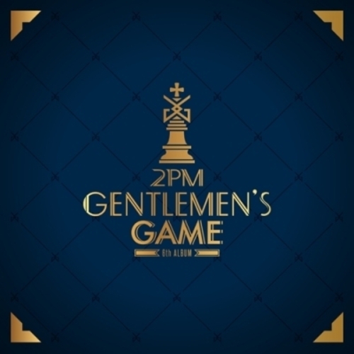 2PM 6집 GENTLEMEN&#039;S GAME (일반반)