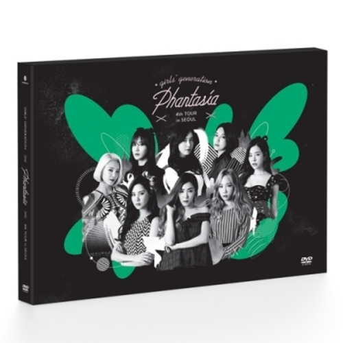 소녀시대 DVD Girls’ Generation 4TH TOUR “Phantasia” in SEOUL [품절되었습니다]