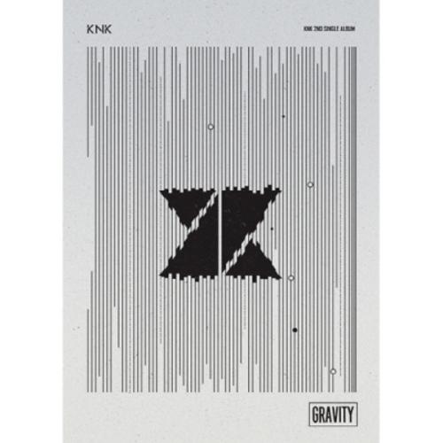 크나큰(KNK) 싱글2집 GRAVITY (CD)