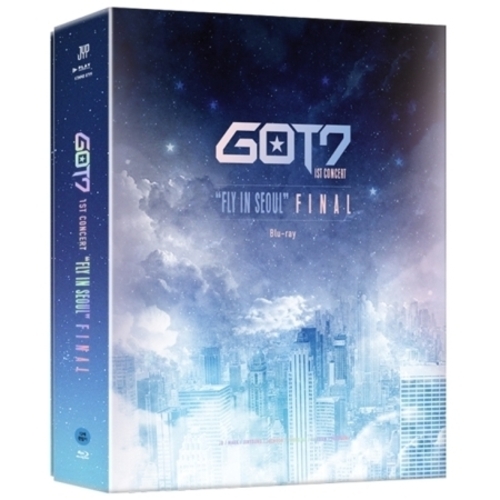 갓세븐 Blu-ray GOT7 1st CONCERT “FLY IN SEOUL” FINAL