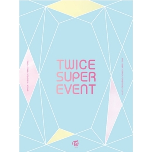 트와이스 TWICE SUPER EVENT&gt;DVD (한정판)