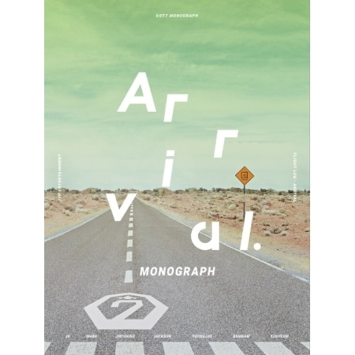 갓세븐 메이킹북 MONOGRAPH FLIGHT LOG : ARRIVAL