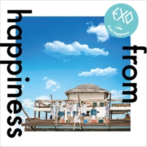 엑소 DVD EXO &#039;FROM HAPPINESS&#039; [품절되었습니다]