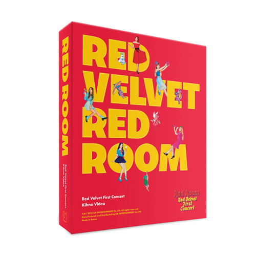 레드벨벳 (Red Velvet) - Red Velvet 1st concert [Red Room] (Kihno Video)