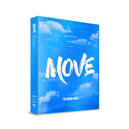 신화(Shinhwa) - SHINHWA19TH ANNIVERSARY SUMMER LIVE “MOVE” (DVD/2DISC)