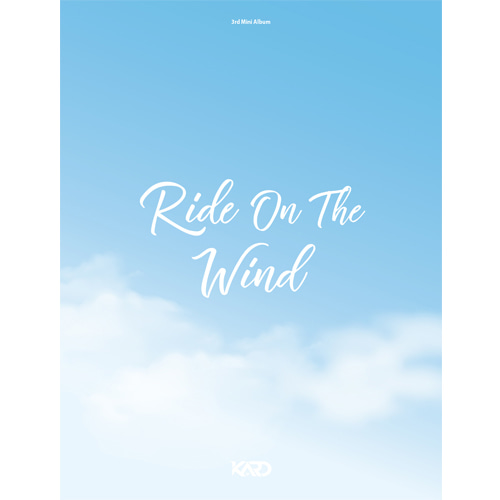 KARD (카드) - 미니3집 [RIDE ON THE WIND] 