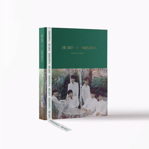 신화(Shinhwa) - SHINHWA TWENTY SPECIAL ALBUM [HEART]