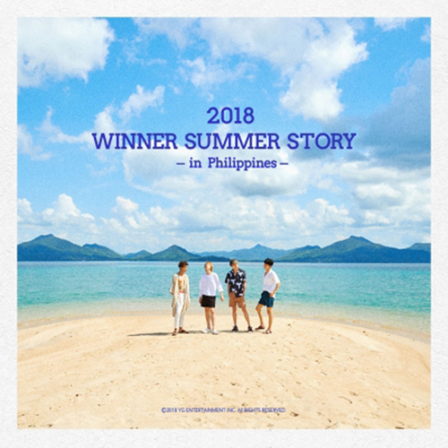 위너(WINNER) - 2018 WINNER&#039;S SUMMER STORY [in Philippines]