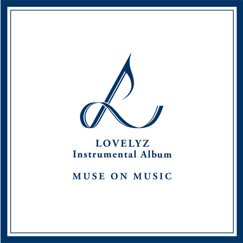 러블리즈(Lovelyz) - Lovelyz Instrumental Album [Muse on Music] (Limited edition)