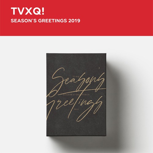 동방신기(TVXQ!) - 2019 시즌 그리팅 TVXQ! SEASON&#039;S GREETINGS