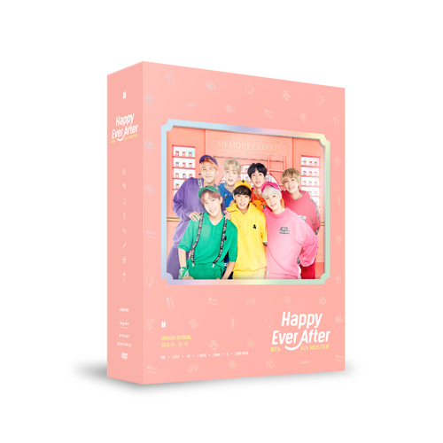 방탄소년단 (BTS) - BTS 4th MUSTER [Happy Ever After] DVD [3 DISC]