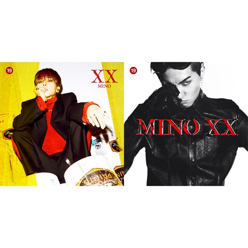 송민호 - MINO FIRST SOLO ALBUM : XX
