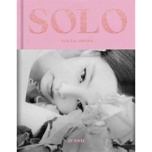 [SPECIAL EDITION] 제니 (BLACKPINK) - JENNIE [SOLO] PHOTOBOOK