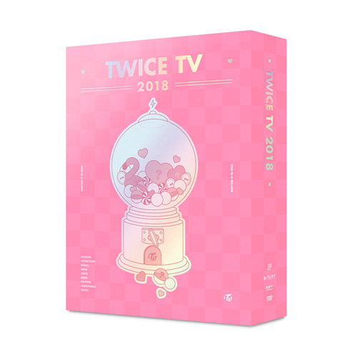 트와이스(TWICE) - TWICE TV 2018 DVD