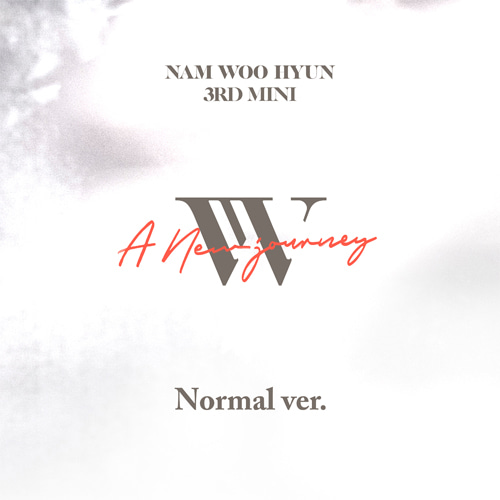 남우현 (Nam Woohyun) - 미니3집 [A New Journey] 일반판 (Normal ver.)