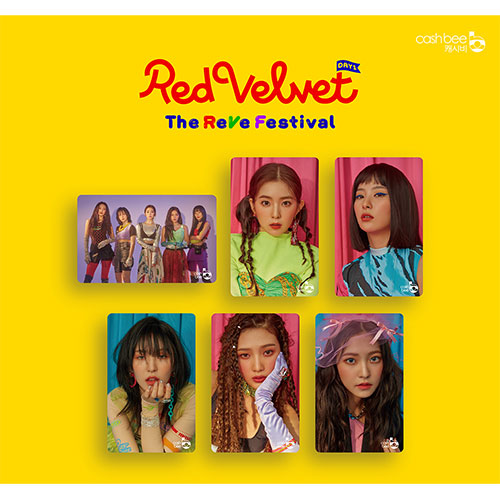 레드벨벳 (Red Velvet) - 캐시비 교통카드