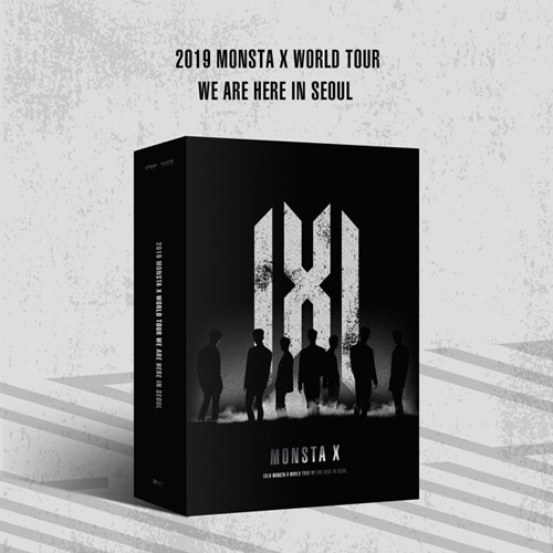 [키트비디오] 몬스타엑스(MONSTA X) - 2019 MONSTA X WORLD TOUR [WE ARE HERE] IN SEOUL KiT VIDEO