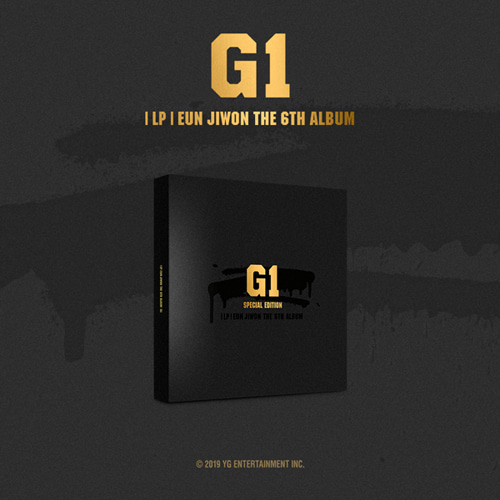 은지원 (EUN JIWON) - THE 6TH ALBUM : G1 (한정반 LP)
