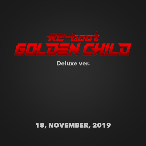 골든차일드 (Golden Child) - 정규1집 [Re-boot] (Deluxe ver.)