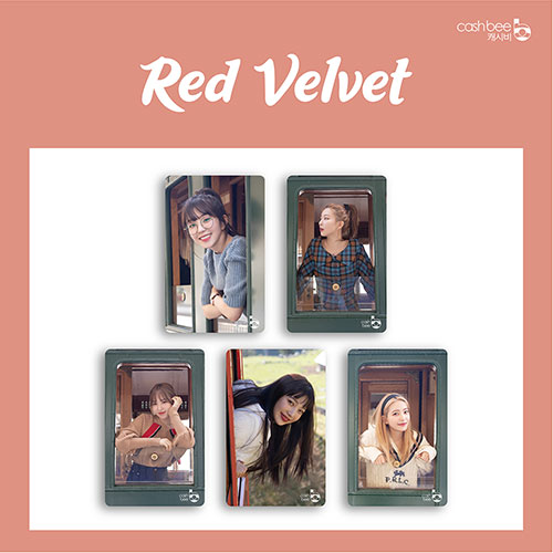 레드벨벳 (Red Velvet) - 캐시비 교통카드2