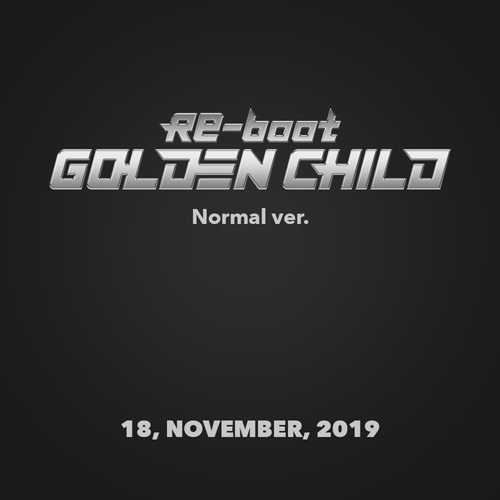 골든차일드 (Golden Child) - 정규1집 [Re-boot] (Normal ver.)