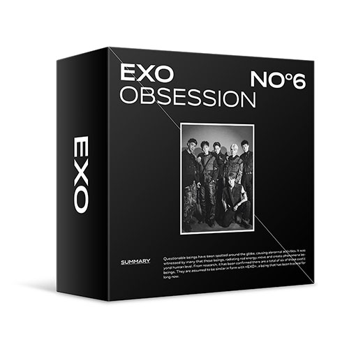 엑소(EXO) - 정규6집 [OBSESSION] (Kit Ver.)