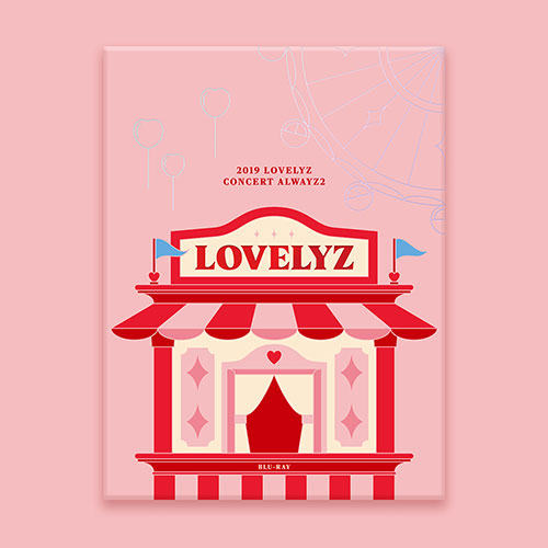 러블리즈(Lovelyz) - [2019 LOVELYZ CONCERT ALWAYZ 2] BLU-RAY