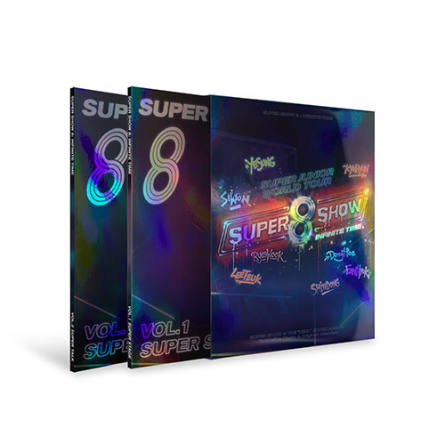 슈퍼주니어 (SUPER JUNIOR) - SUPER SHOW 8 : INFINITE TIME 공연화보집