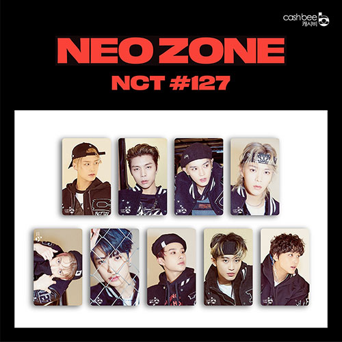 NCT 127(엔시티 127) - NEO ZONE 캐시비 교통카드 (9종)