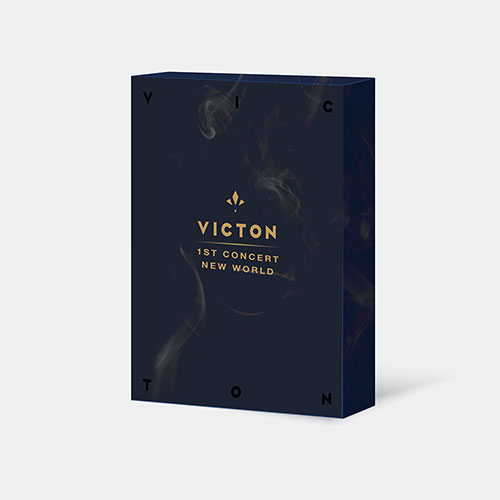 빅톤 (VICTON) - 1ST CONCERT [NEW WORLD] DVD