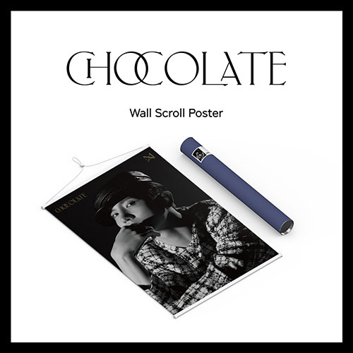 최강창민 (MAX) - Chocolate 월스크롤 포스터 (Wall Scroll Poster)