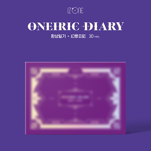 아이즈원 (IZ*ONE) - 미니3집 [Oneiric Diary] (3D ver.)