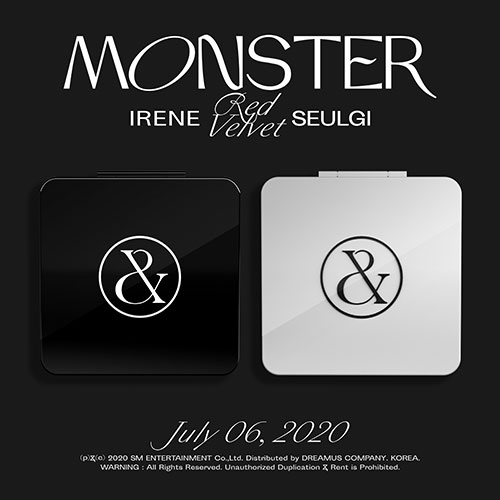 레드벨벳-아이린&amp;슬기 (Red Velvet - IRENE &amp; SEULGI) - 미니1집 [Monster]
