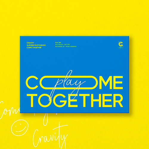 CRAVITY (크래비티) - SUMMER PHOTO BOOK ‘COME TOGETHER’ (PLAY VER)
