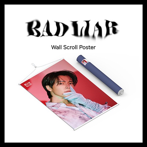 슈퍼주니어 D&amp;E (Super Junior D&amp;E) - Wall Scroll Poster (BAD LIAR ver) 2종