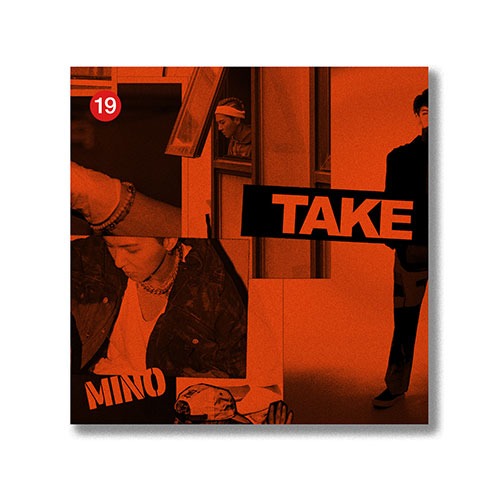 송민호(MINO) - 2nd FULL ALBUM &#039;TAKE&#039; -LIMITED Kit ver-