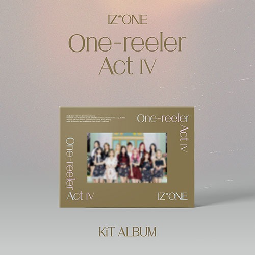 아이즈원 (IZ*ONE) - 미니4집 [One-reeler / Act Ⅳ] (KiT Album)
