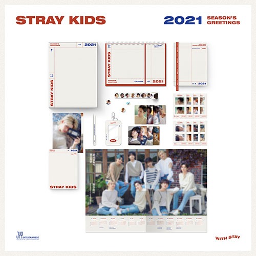 스트레이 키즈 (Stray Kids) - 2021 SEASON&#039;S GREETINGS