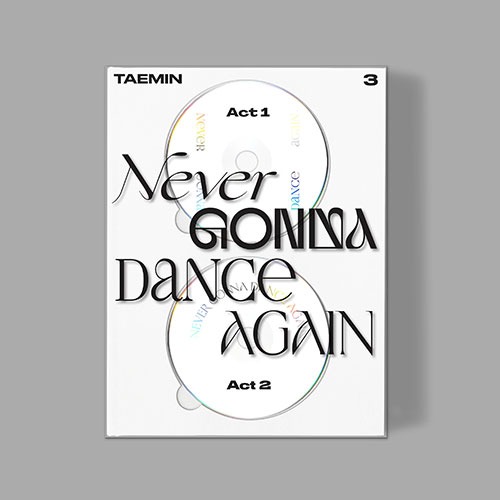 태민(TAEMIN) - 정규3집 합본 [Never Gonna Dance Again] (Extended Ver.)