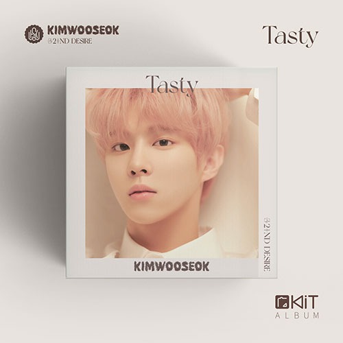 김우석 (KIM WOO SEOK) - 2ND DESIRE [TASTY] (키트)