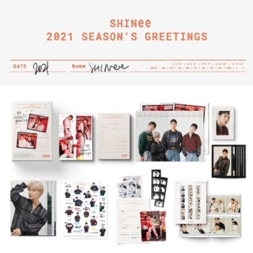 샤이니 (SHINee) - 2021 시즌그리팅 (2021 SEASON&#039;S GREETINGS)