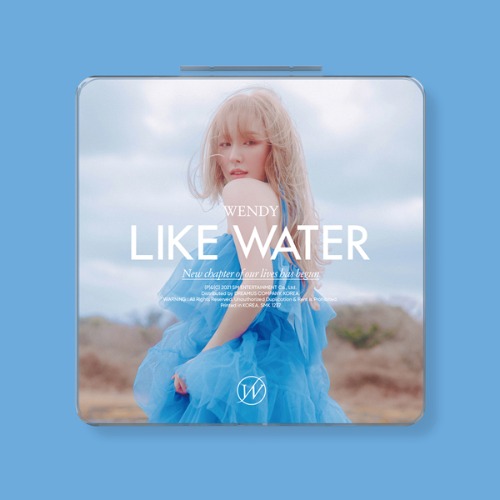 웬디 (WENDY) - 미니 1집 [Like Water] (Case Ver.)