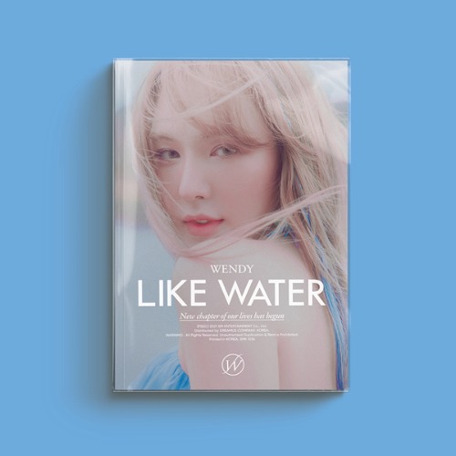 웬디 (WENDY) - 미니 1집 [Like Water] (Photo Book Ver.)