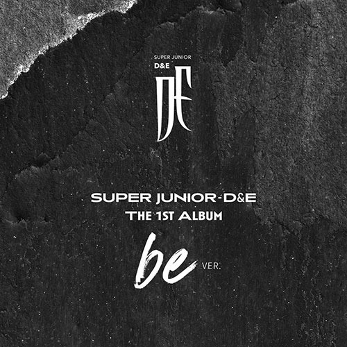 슈퍼주니어 D&amp;E (Super Junior D&amp;E) - 정규1집 [COUNTDOWN] (be Ver.)