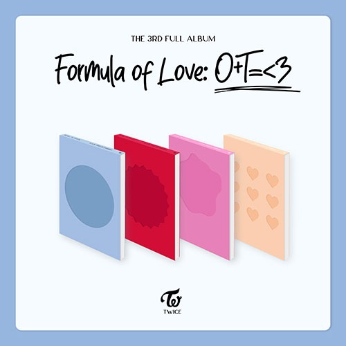 트와이스(TWICE) - 정규3집 [Formula of Love: O+T=